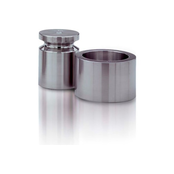 Rice Lake 10mg Leaf Weights Weight, Stainless Steel, ASTM Class 5 w/ Traceable Certificate - 12920TC